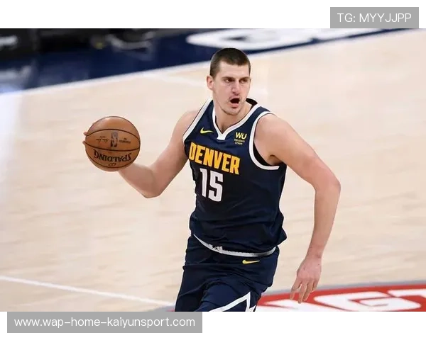 约基奇高位策应命中传球，掘金取得重要一场胜利