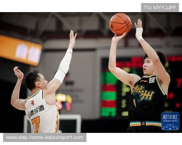 CBA杯浙江突破分球到位，空位投篮稳稳落袋